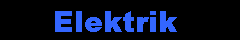 Elektrik 