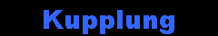 Kupplung